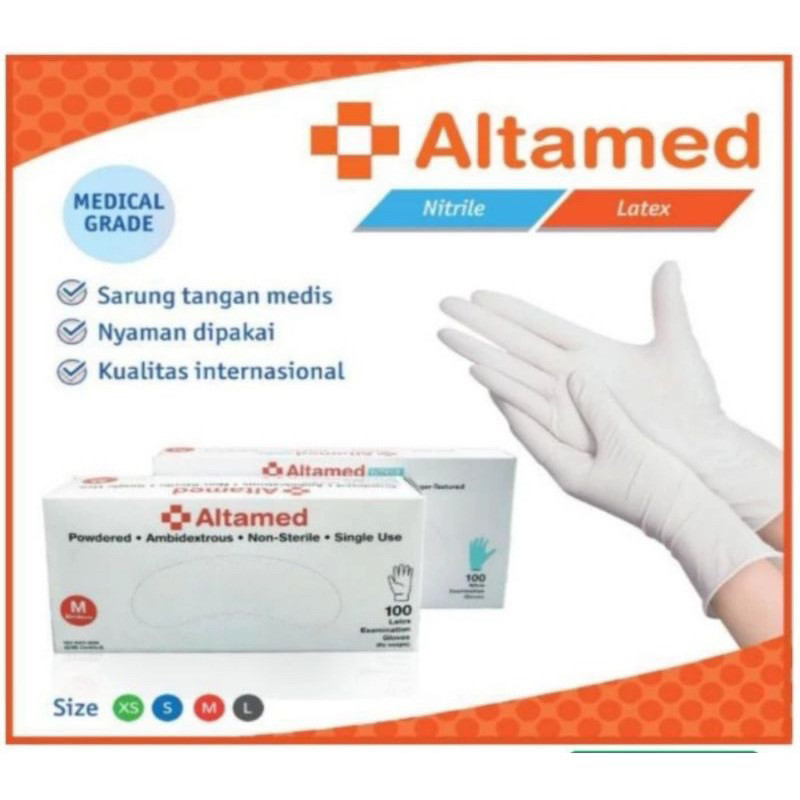 HANDSCOON LATEX BOX ISI 100  PER BOX*