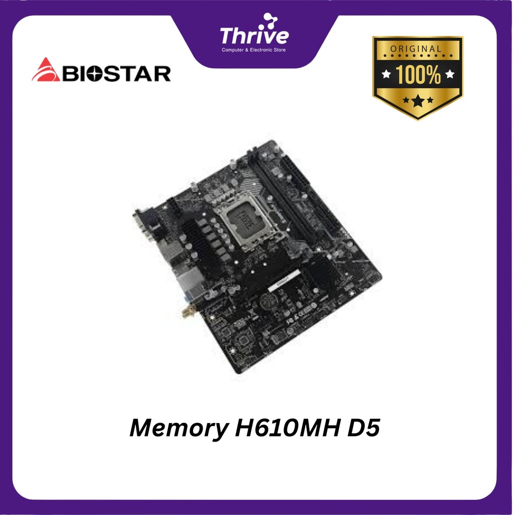 Motherboard H610MH D5