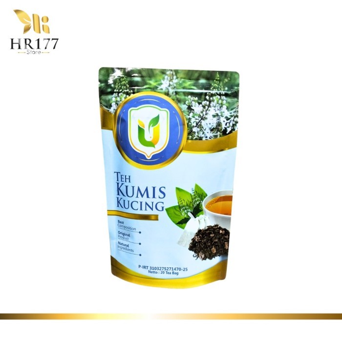 

TERLARIS Herbal Teh Kumis Kucing Tradisional Premium Organik