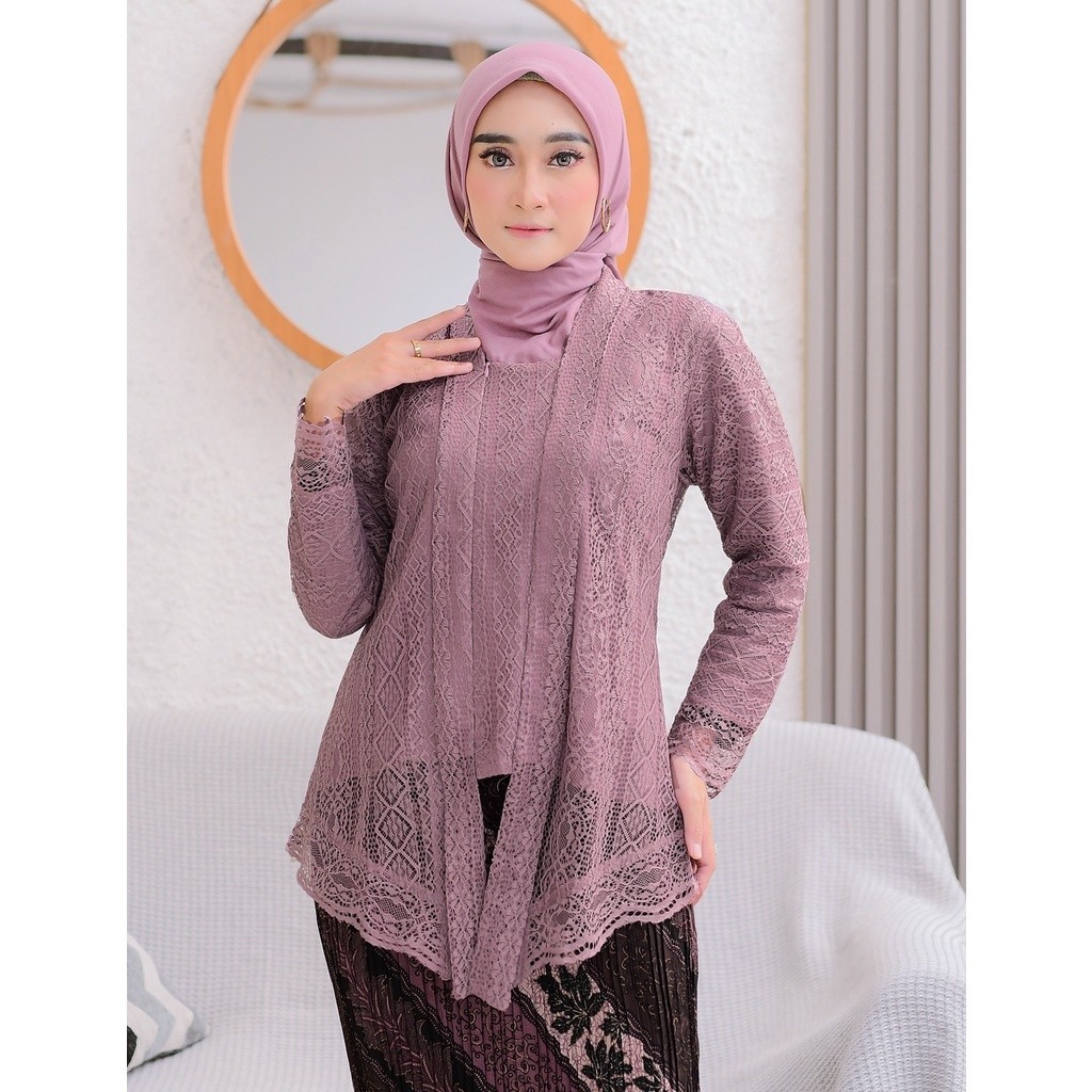 kebaya kutu baru / kutu baru brokat / kebaya wisuda / kebaya couple / kebaya modern/ Kebaya Tunik / 