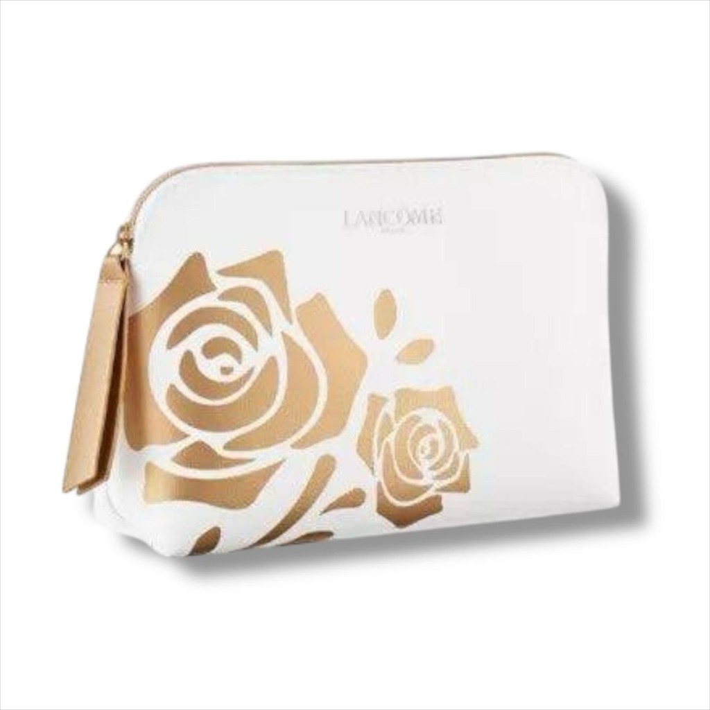 Lancome Pouch White