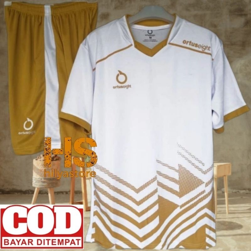 Stelan Jersey Bola Dewasa Baju Bola Futsal Volly Desain 2024