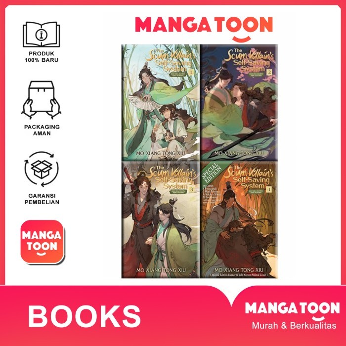 The Scum Villain's Self-Saving System (Novel) - MangaToon