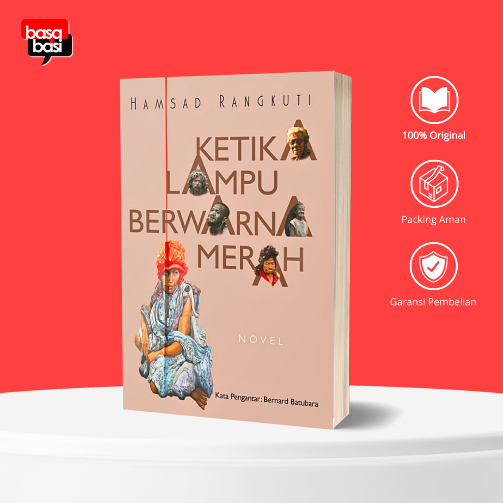 Basabasi - Buku Ketika Lampu Berwarna Merah - DIVA Press
