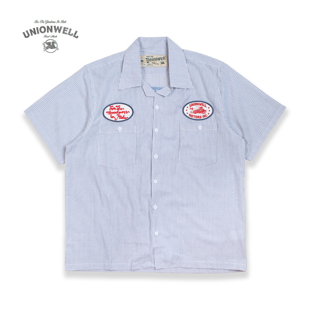 Unionwell Shirt Peter Stripe Blue