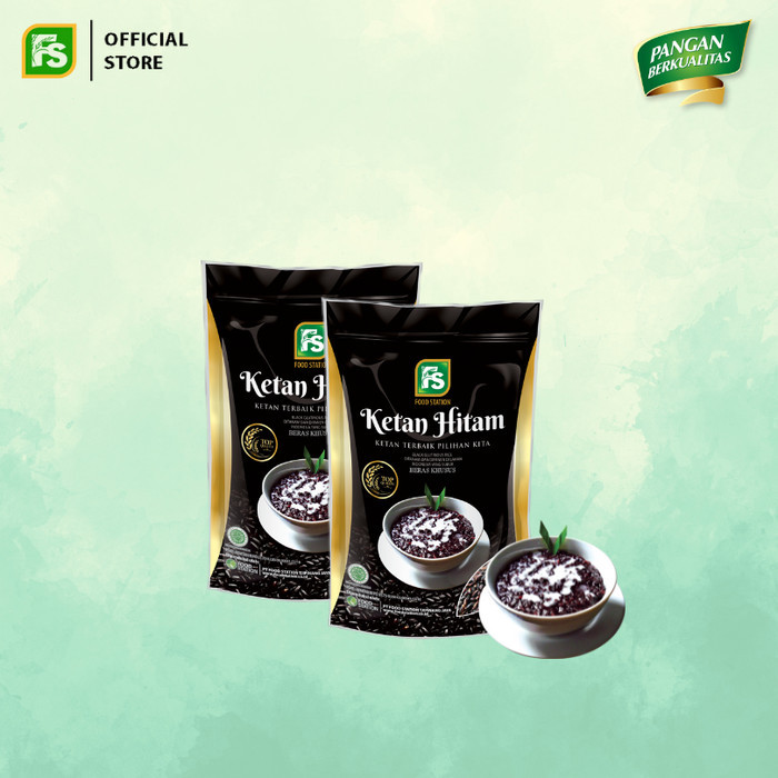 

Beras Ketan Hitam Food Station 1 kg (2 pcs)