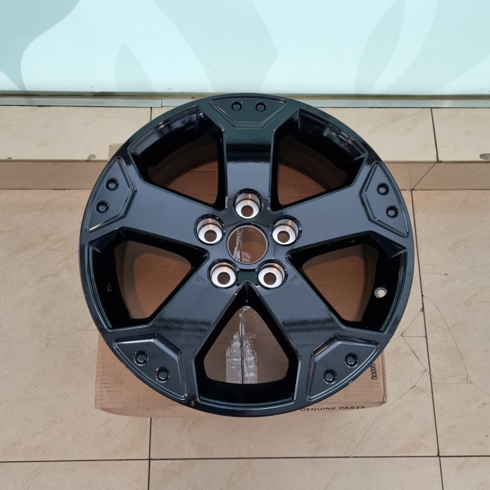 Velg Hitam Pelek Ring 17 Asli Mitsubishi Xpander Cross Black Edition berkualitas