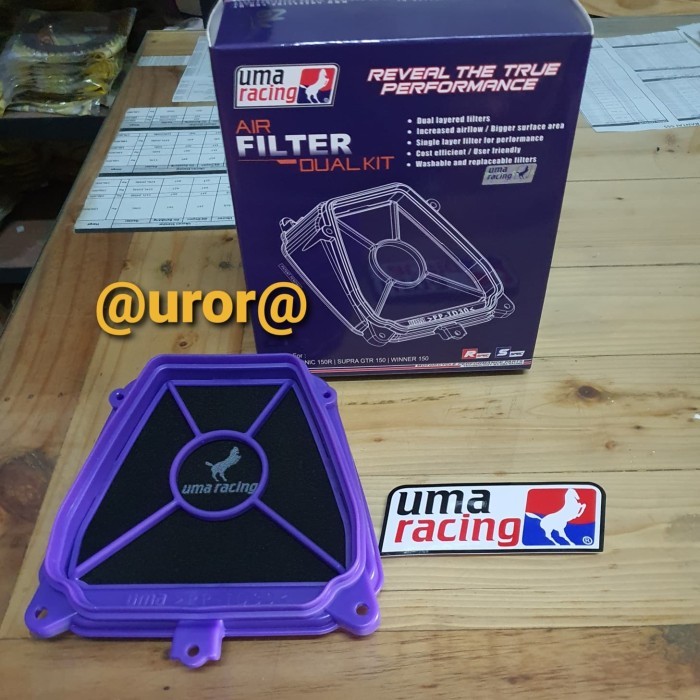 FILTER UDARA SONIC 150 / SUPRA GTR 150 - UMA RACING