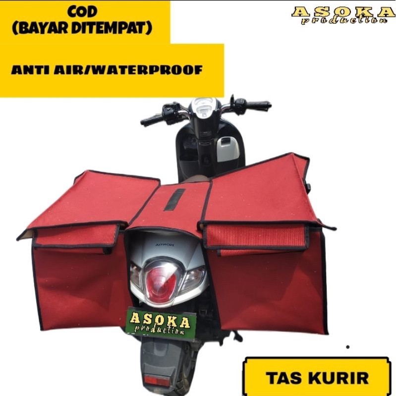 KLIKMAUSHOP TPOS  ASOKA  Tas Kurir Tas Obrok Motor Tas Cargo Tas Kurir Tas Motor Tas Pos