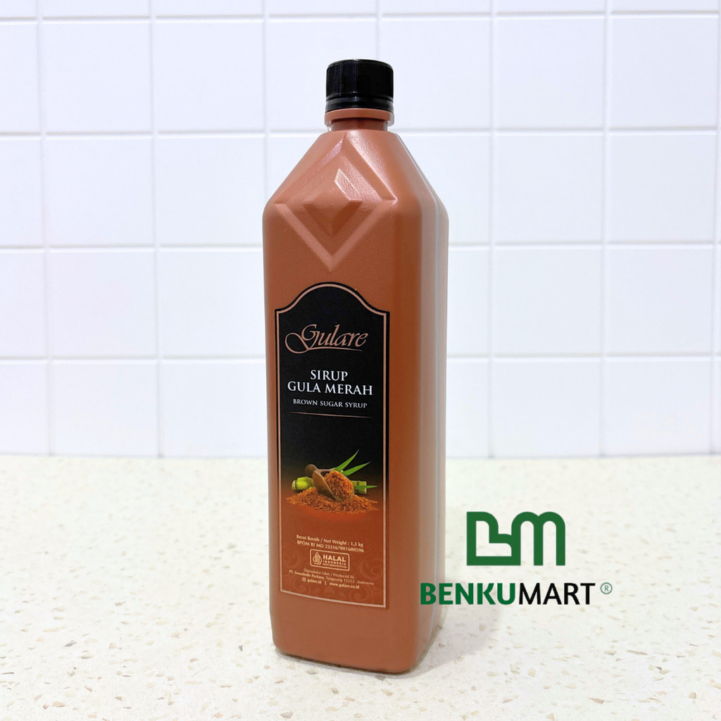 

Gulare Brown Sugar Syrup - Gula Merah Cair 1,3 Kg