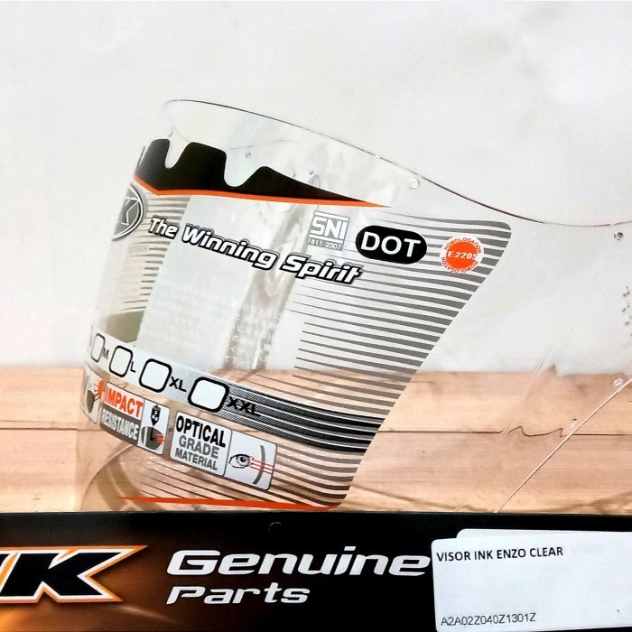 Kaca Helm Ink Enzo Original