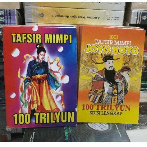 buku togel tafsir mimpi 2 macam