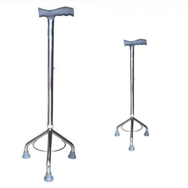 Tongkat 3 kaki Jalan Kuat 3 Kaki/Tongkat Jalan Stainless Kaki 3/Tongkat Jalan Orang Tua manula Tongk