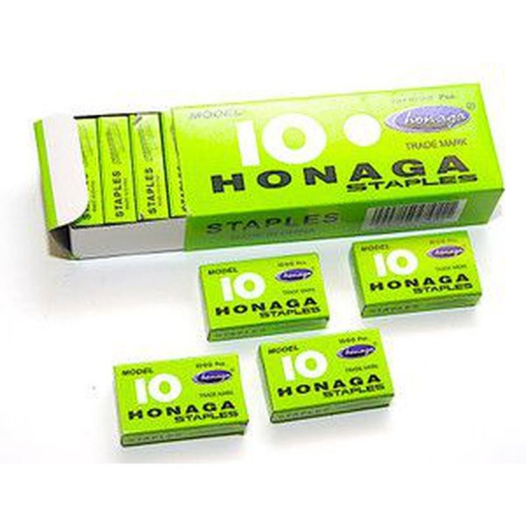 

HONAGA ISI STAPLES N0 10