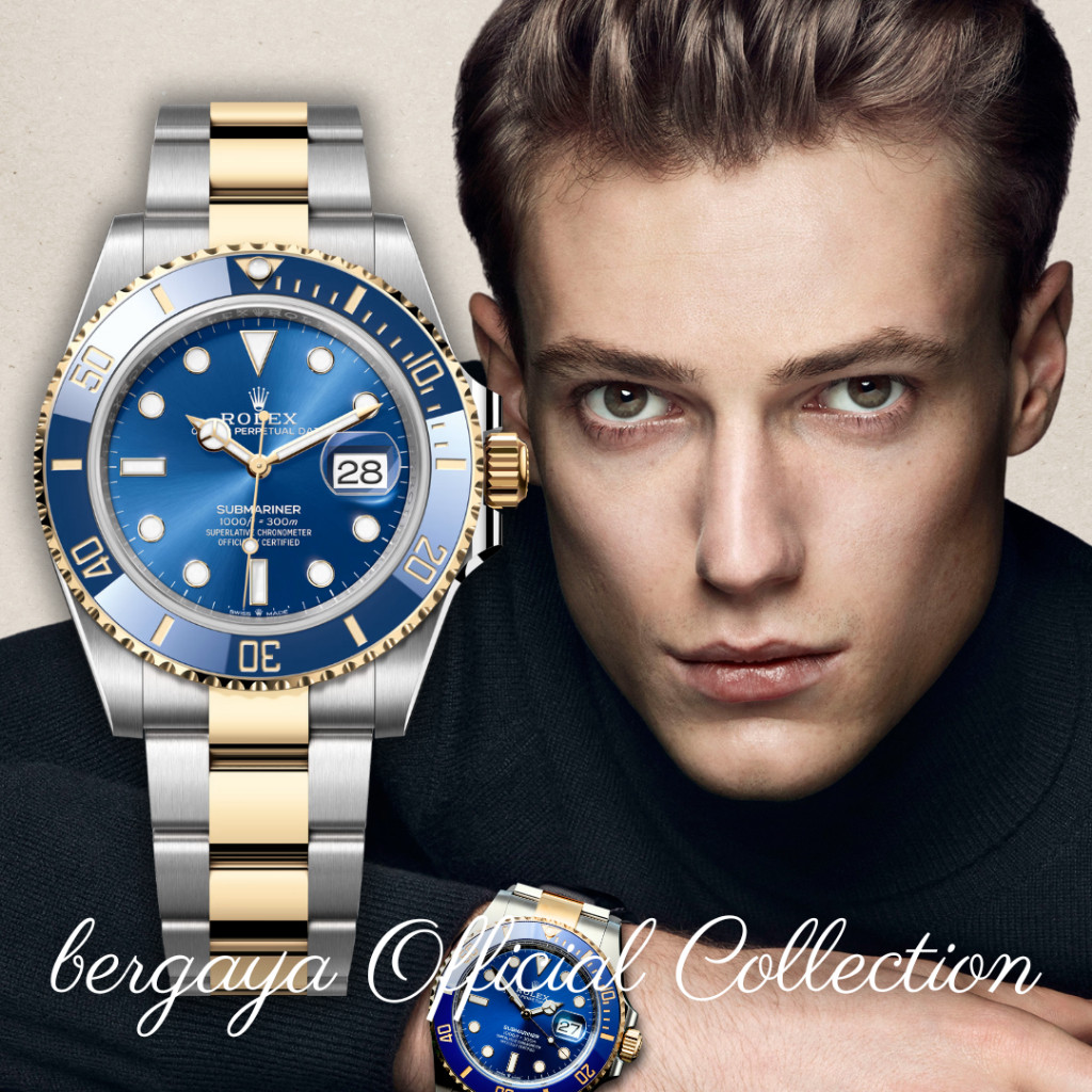 [100% Asli] Swiss Rolex Original Jam Tangan Pria Rolex Submariner Automatic Gerakan Mekanis Tahan Ai