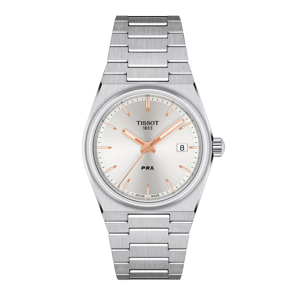Tissot PRX Acier Argente Jam Wanita 35MM T1372101103100