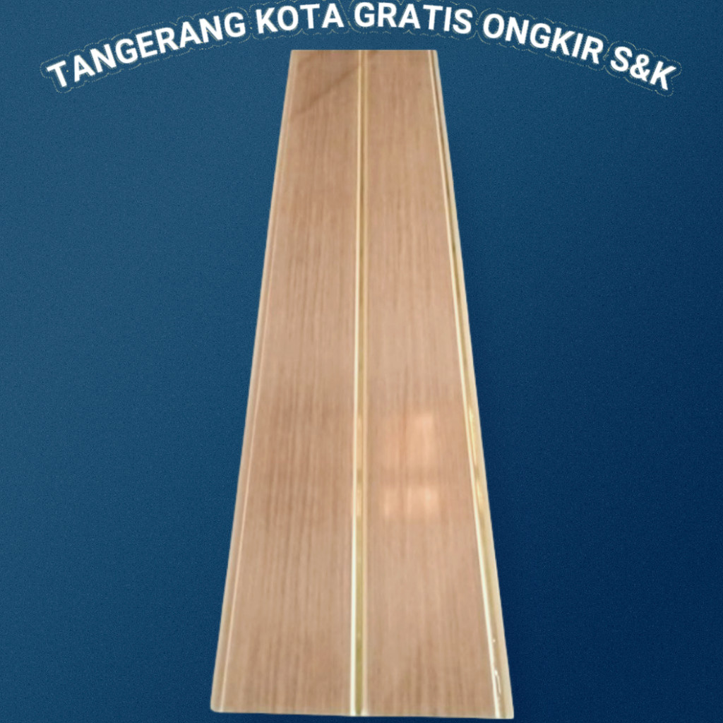 plafon pvc 6 meter 1 dus    ‎ ‎ ‎ ‎