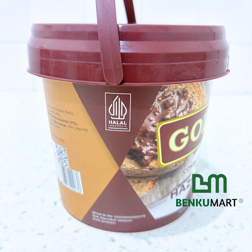 

RB Goldenfil Hazelnut Crunchy 1 Kg Selai Hazelnut CRUNCHY Goldenfil 1 Kilo