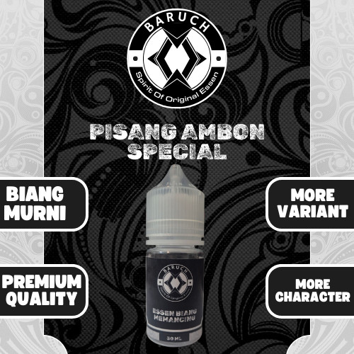 Essen Biang Baruch PISANG AMBON SPECIAL Untuk Memancing Bawal Patin Lele Mas Nila