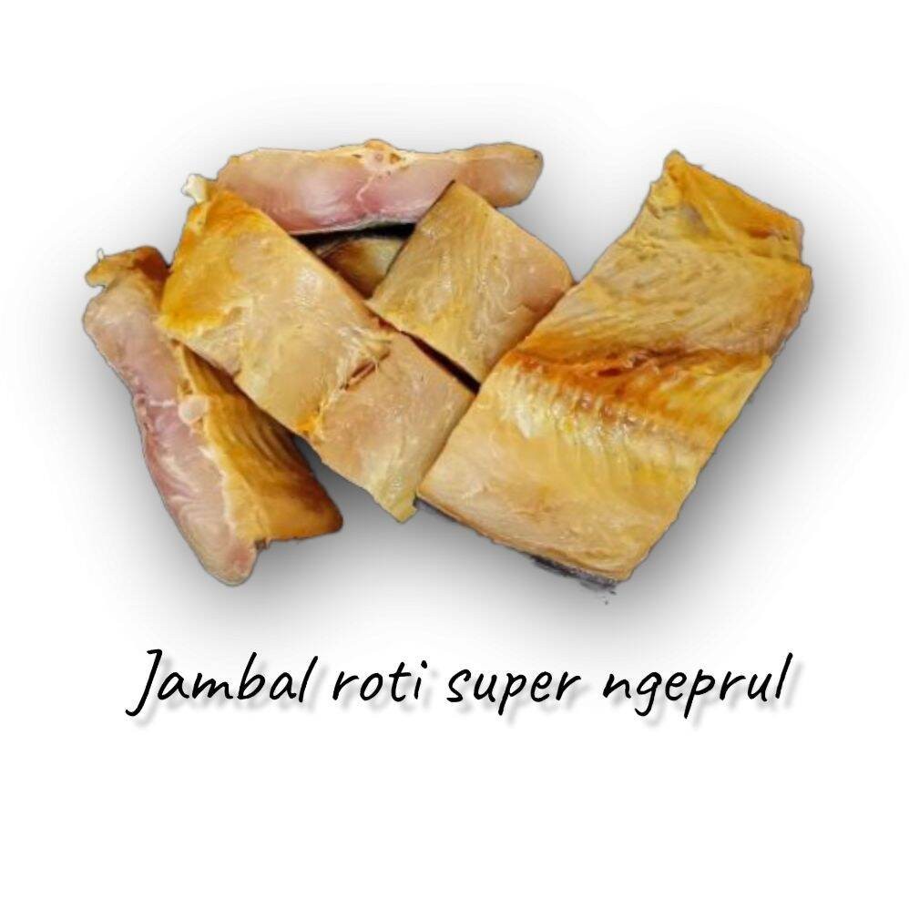 

ikan asin jambal roti super ngeprul asli pangandaran