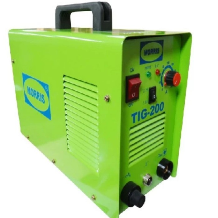 MESIN LAS INVERTER MORRIS TIG 200 TIG200 AMPERE 1 PHASE