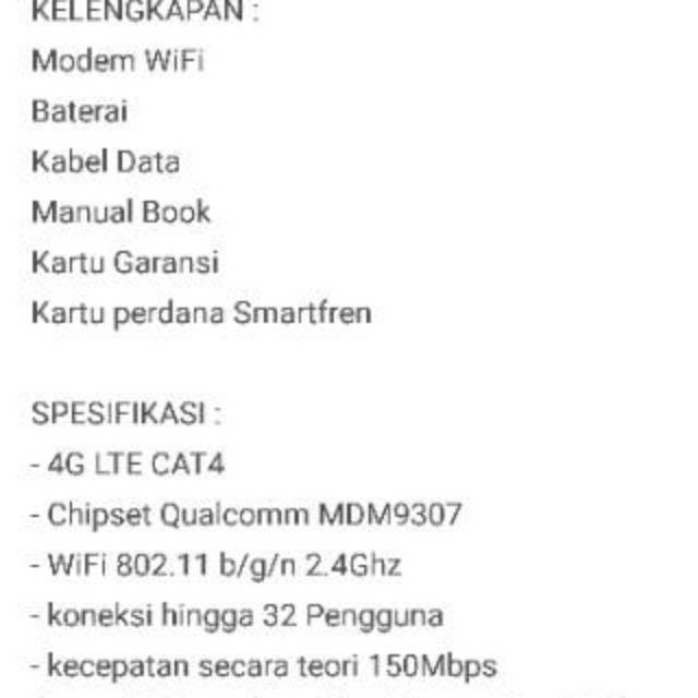 mifi modem smartfren adrmomax m5