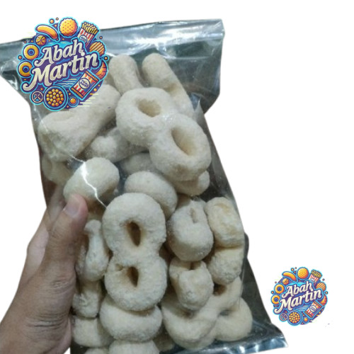 

AM KUE LADU MANIS 8 100g Kue Gabus Manis bentuk angka delapan kue kering Makanan ringan viral