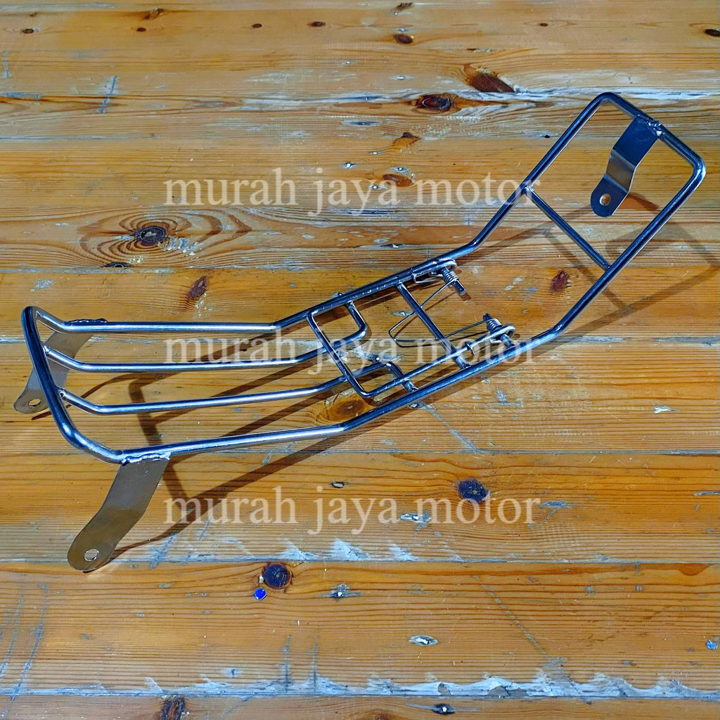 Bagasi jepret tengah besi Astrea grand,legenda bulus impressa