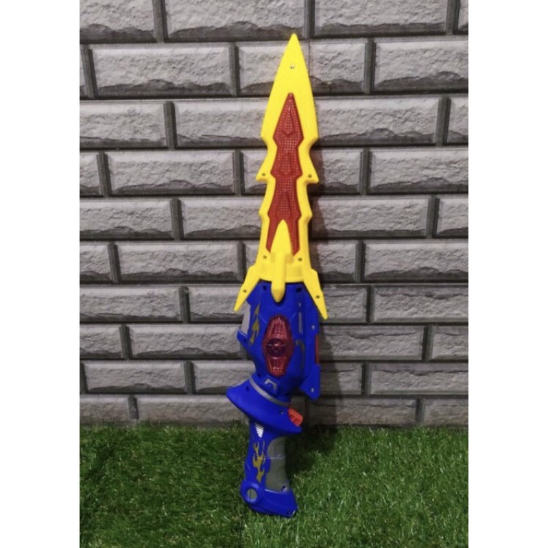 ORANSHOP Mainan Pedang Ultraman Berubah Menjadi Pistol