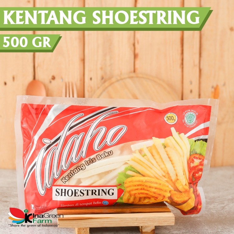 

Inagreen Farm Bandung Kentang Shoestring Idaho