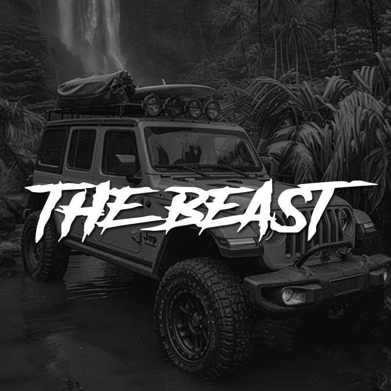 

THE BEAST Stickers, For Car,Automobile,Motorbike,Trucks,Windows,Bumper,Waterproof Vinyl Decal
