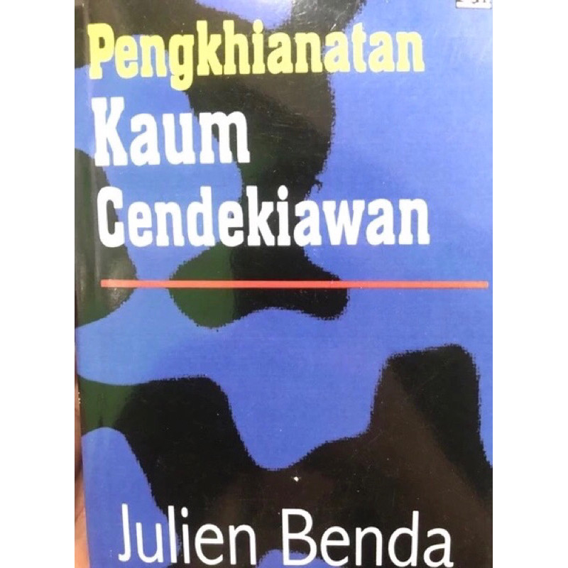 Pengkhianatan Kaum Cendekiawan