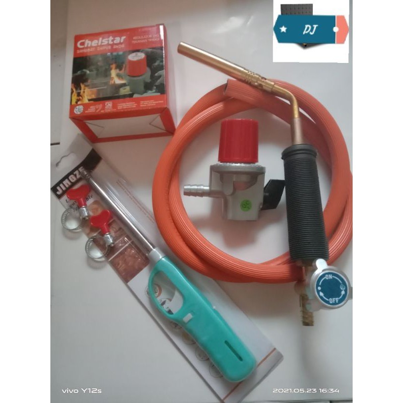 kepala heating torch kepala blow torch kepala flame gun gas lpg