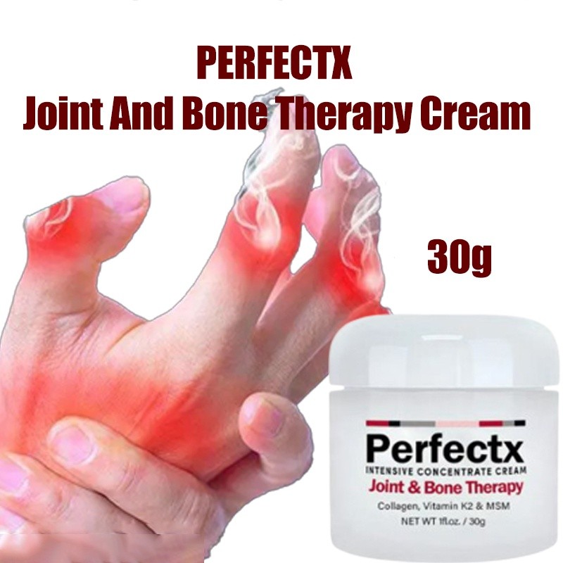 PERFECTX Joint Bone Therapy Perfectx Cream Intensive Concentrate Krim 30g Pengobatan Asam Urat Terap