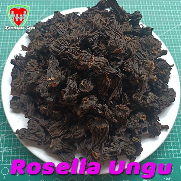 Bunga Rosella Merah Kering 1 Kg / Teh Rosella