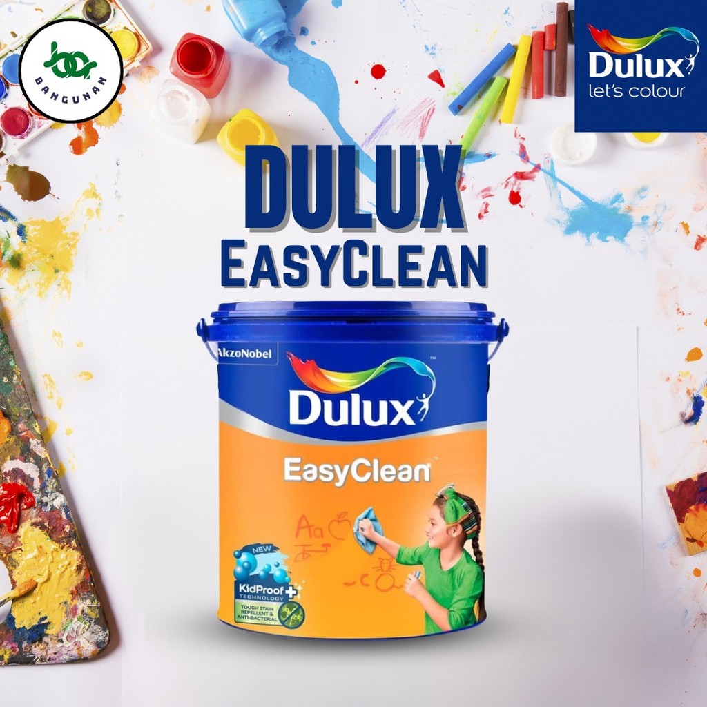 Dulux Easy Clean AV 5KG tinting