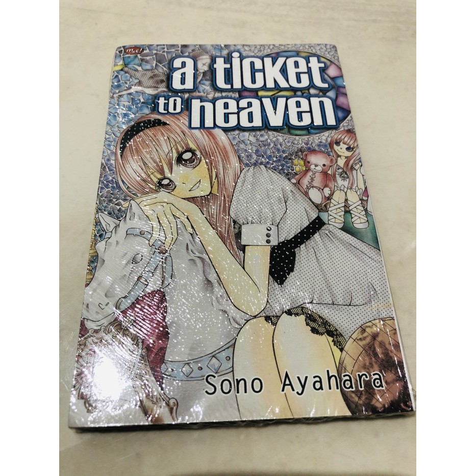 a ticket to heaven Anime Komik Manga