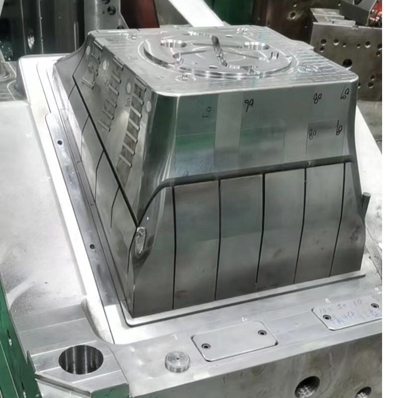 

Machining CNC Custom Service Plastic Mold Making