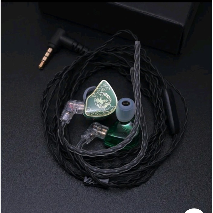 Tangzu Wan Er Kabel Tangzu Wan Er Cable Original - Black with Mic