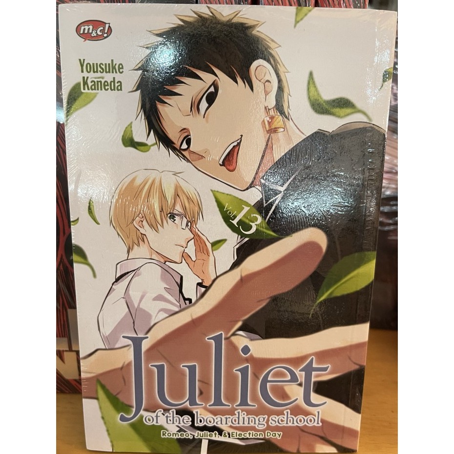 juliet of the boarding school volume 13 Anime Komik Manga