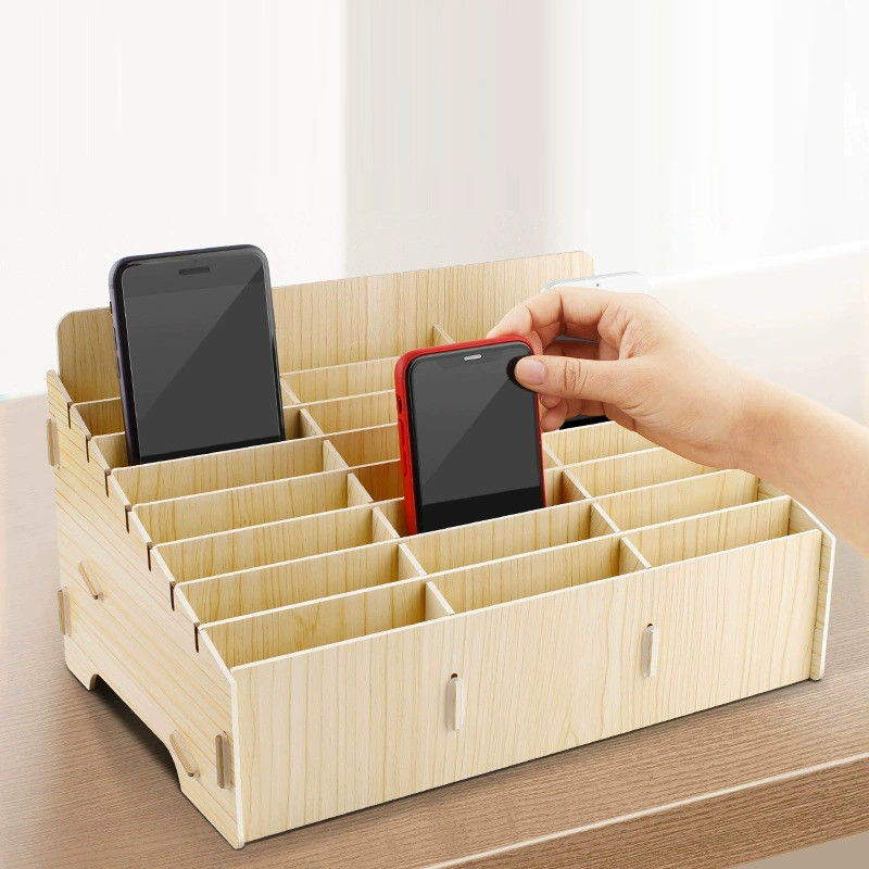 12 Susun Rak Tempat Hp Multifungsi / Rak Organizer /Rak Hp Susun