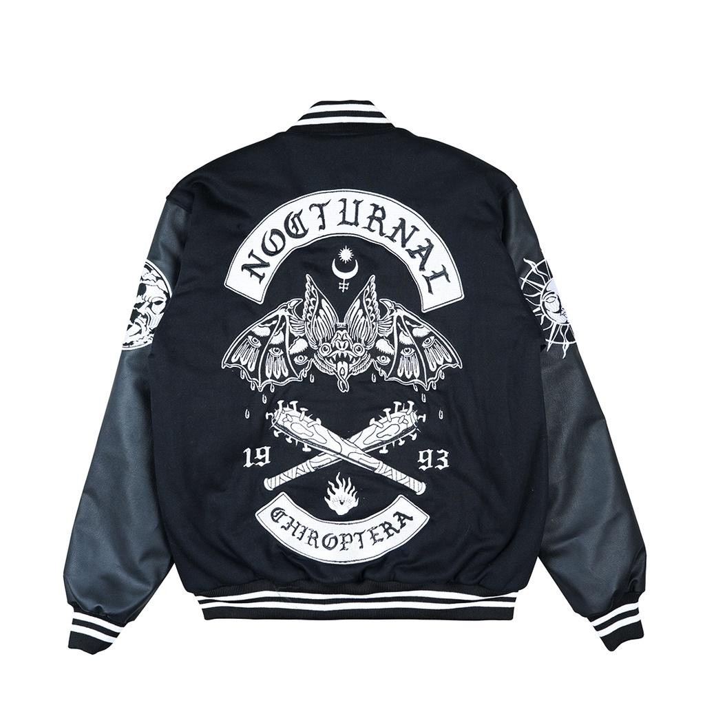 BAHAN PREMIUM / Moxie Nocturnal Jacket Varsity