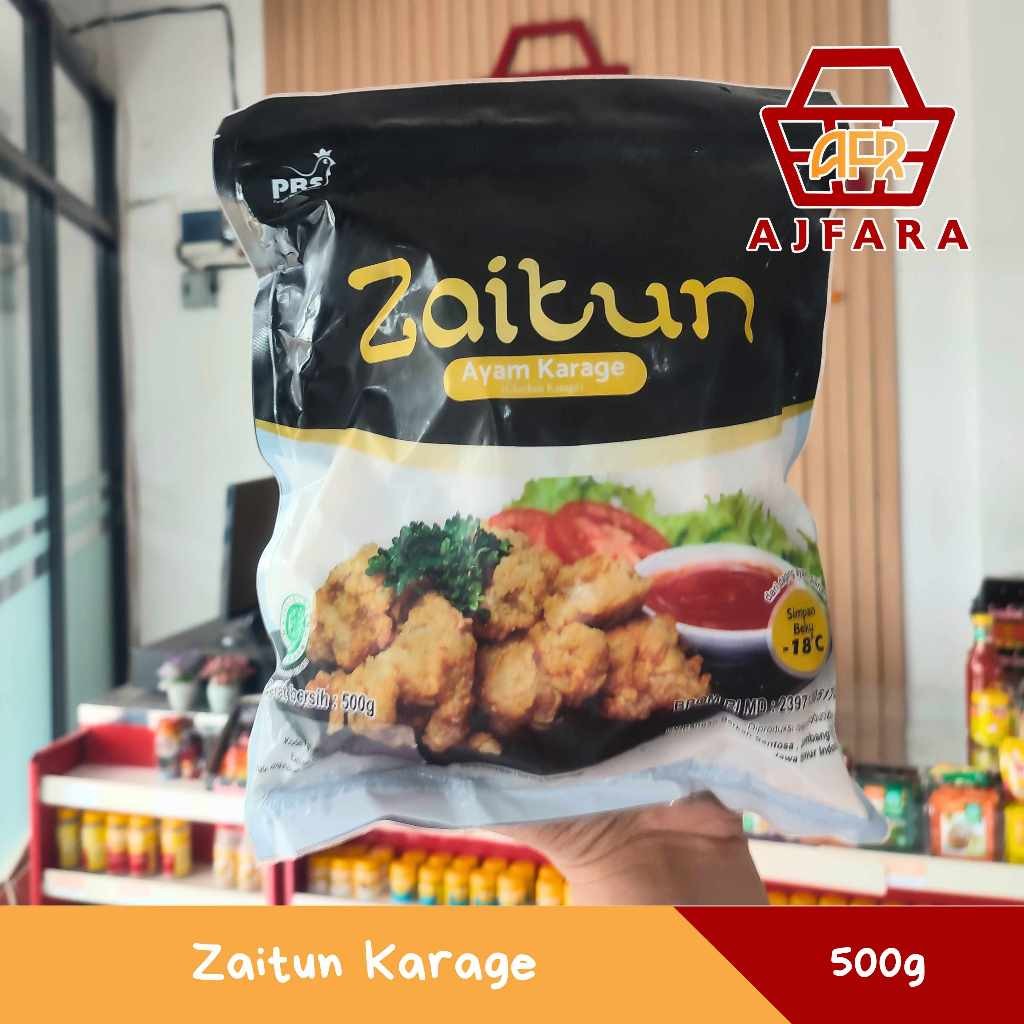 

Zaitun Karage Berat 500 gram