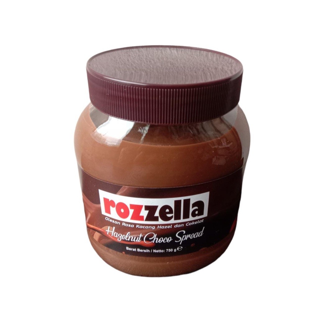 

ROZZELLA HAZELNUT CHOCO SPREAD 400 GR / OLESAN RASA KACANG HAZEL DAN COKELAT