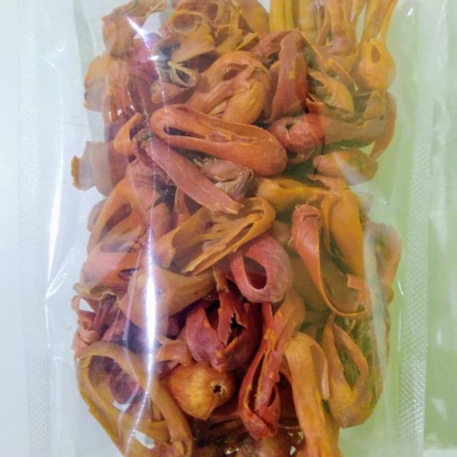 

Bunga Pala Lonjong Kering 100gr / 50gr Kualitas Bagus - Kembang Polo - Fuli