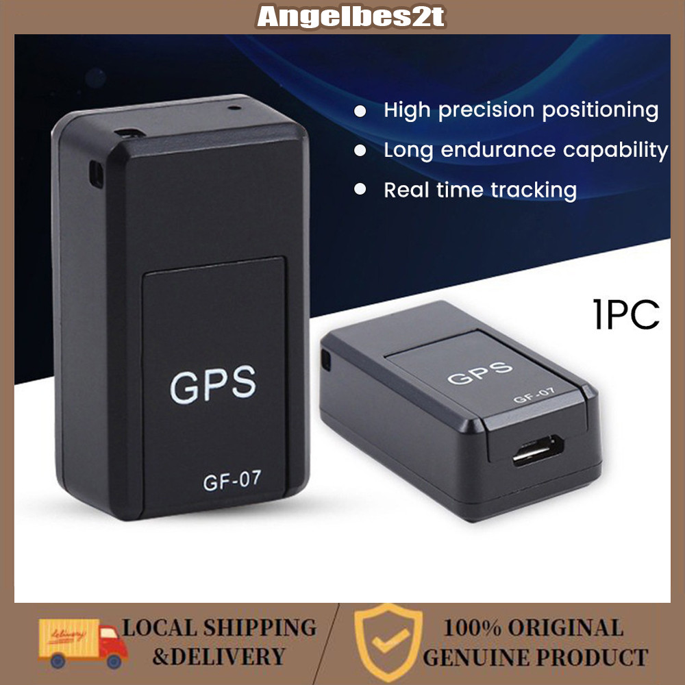 GF07 Mini Tracker GPS - Alat Pelacak Lokasi Presisi untuk Mobil, Motor & Aset Berharga, Dilengkapi F
