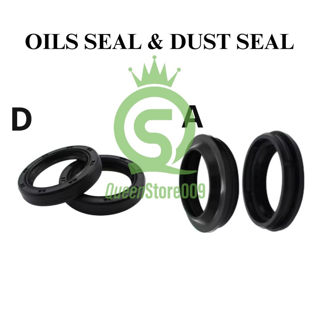 43*55*9.5 Seal Shock depan Motor Suzuki BANDIT 1250 TRAVELLER GSX1250 B KING 1300 GSXR HAYABUSA 1300