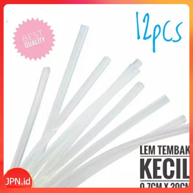 

[12 Pcs] PerLusin Lem Bakar Lem Lilin 0.7 X 20CM - JPN