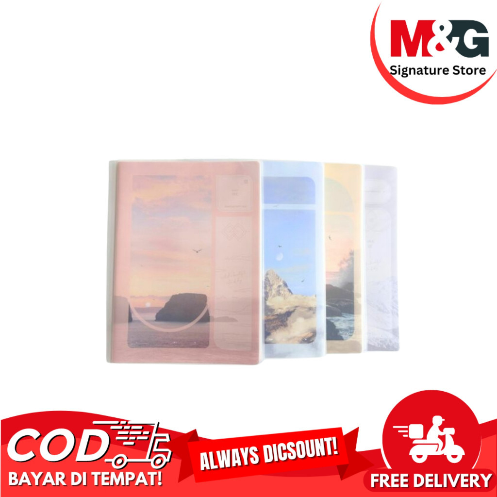 

Soft Cover Book M&G Buku Kotak Kecil Soft Cover A4 Isi 64 Lembar #APNGB001- SHAGB