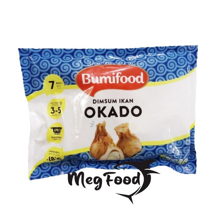 

Seafood Olahan Bumifood Okado Dimsum Ikan 210 Gram